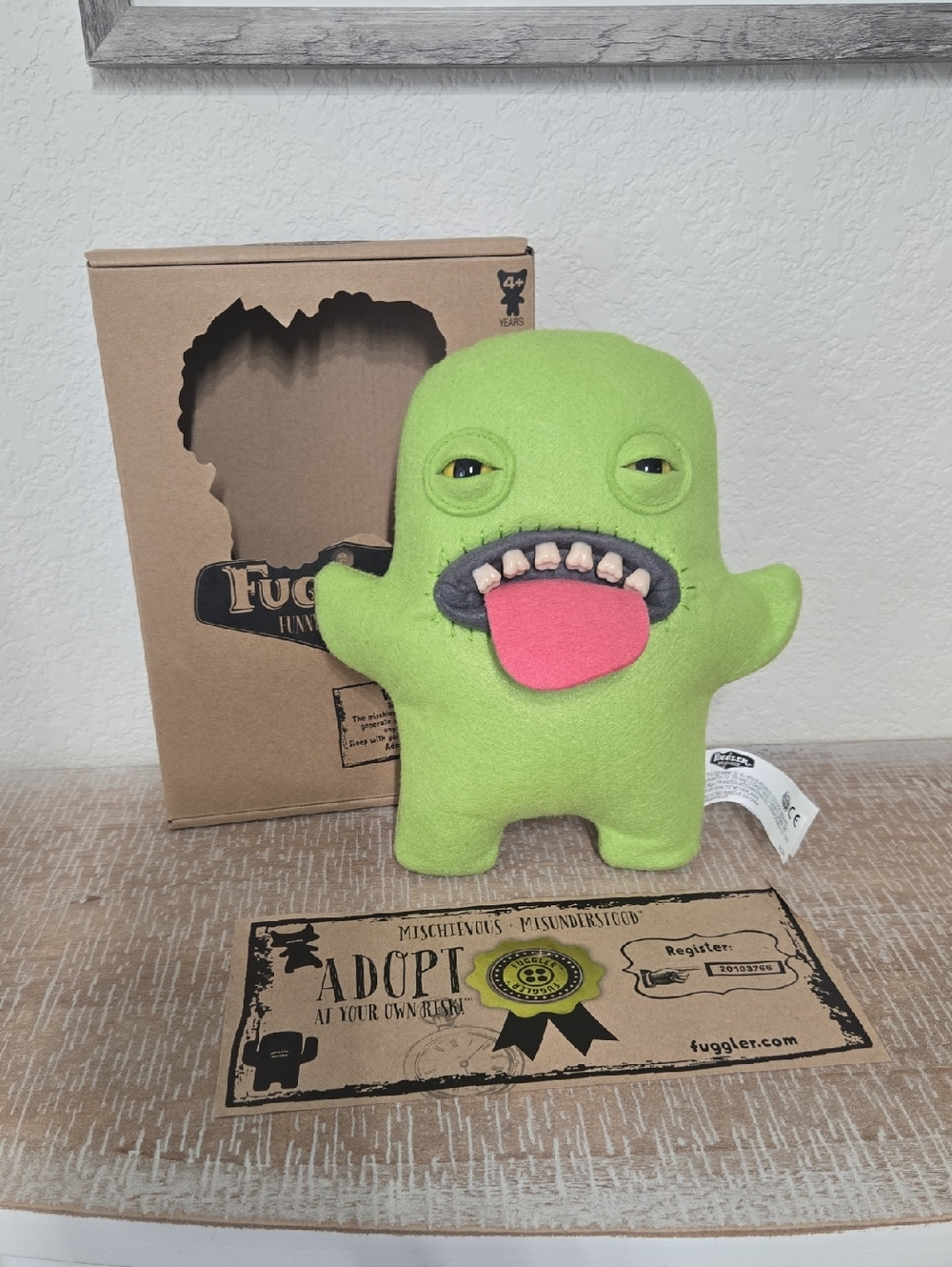 Fuggler Funny Ugly Monster